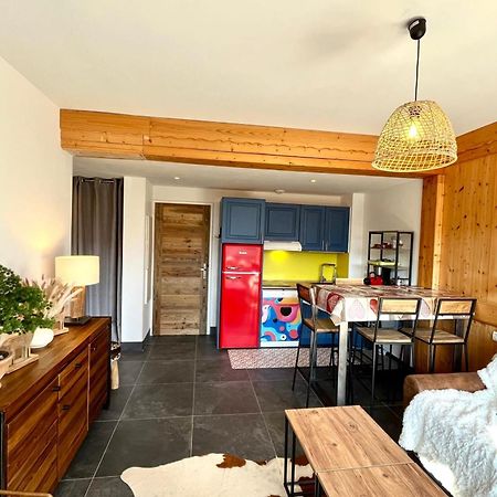 Superb Cosy Apartment With Balcony Combloux Esterno foto