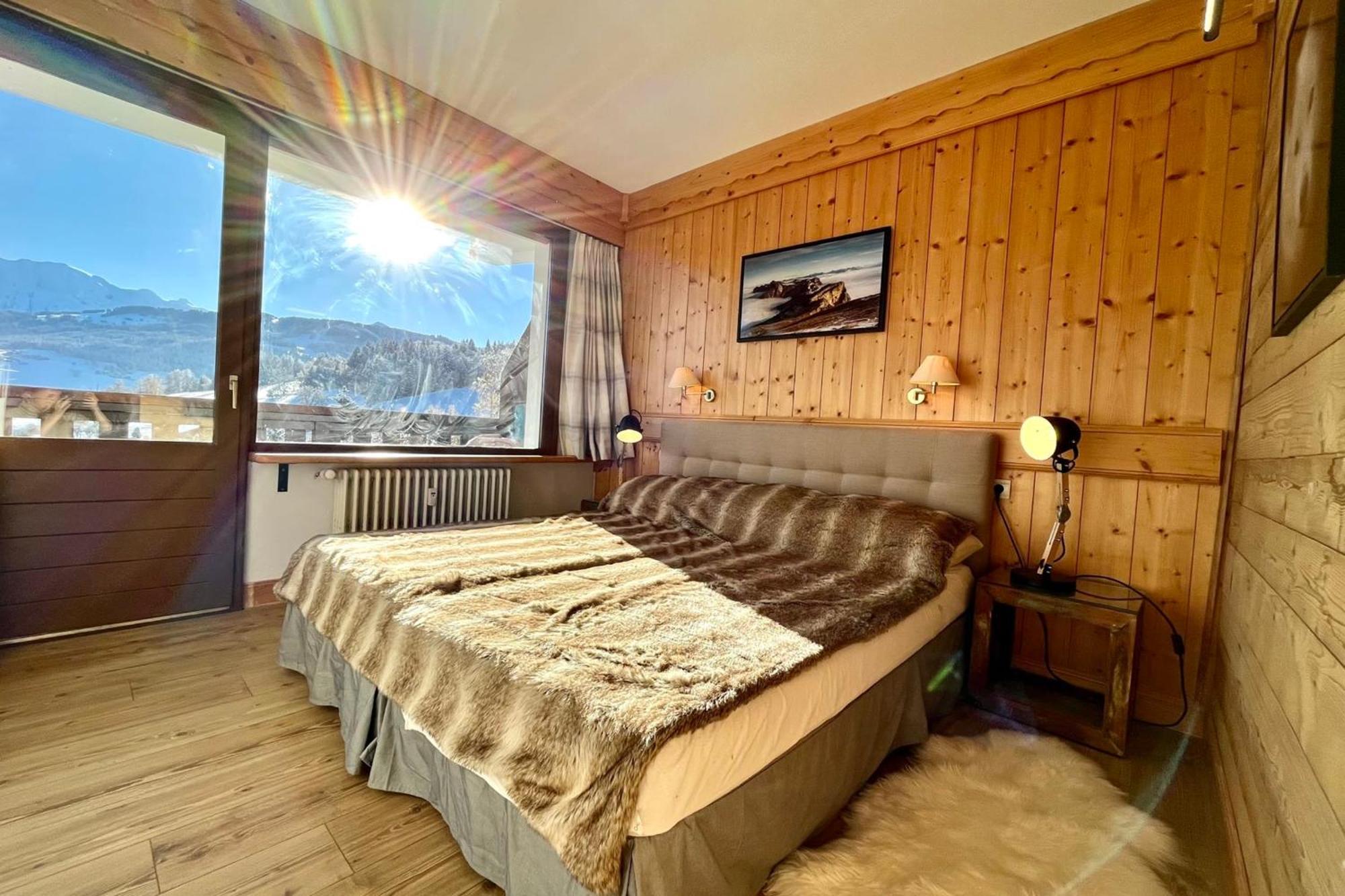 Superb Cosy Apartment With Balcony Combloux Esterno foto
