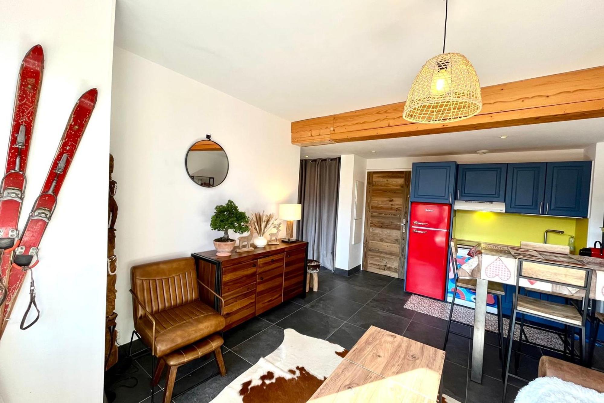 Superb Cosy Apartment With Balcony Combloux Esterno foto
